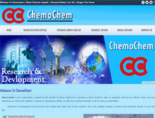 Tablet Screenshot of chemochem.com